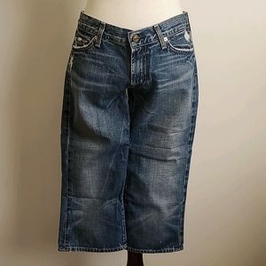 7 for All Mankind Jean Capris Sz 29